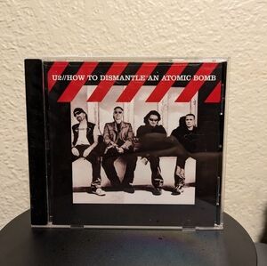How to Dismantle an Atomic Bomb CD - Black and Red